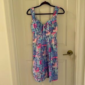 Lilly Pulitzer dress with pockets!!!